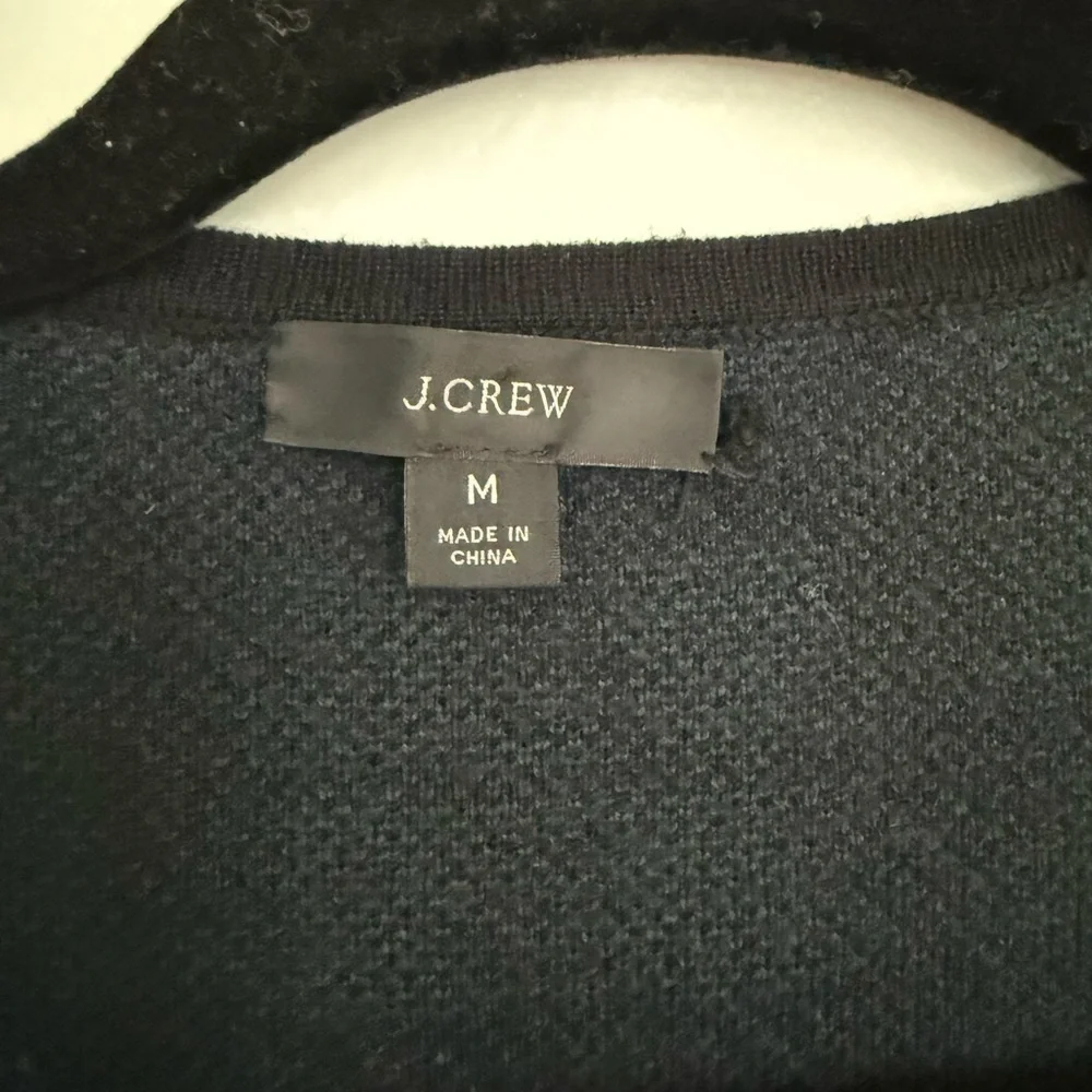 J. Crew Tartan Plaid Sweater - Picture 4 of 5
